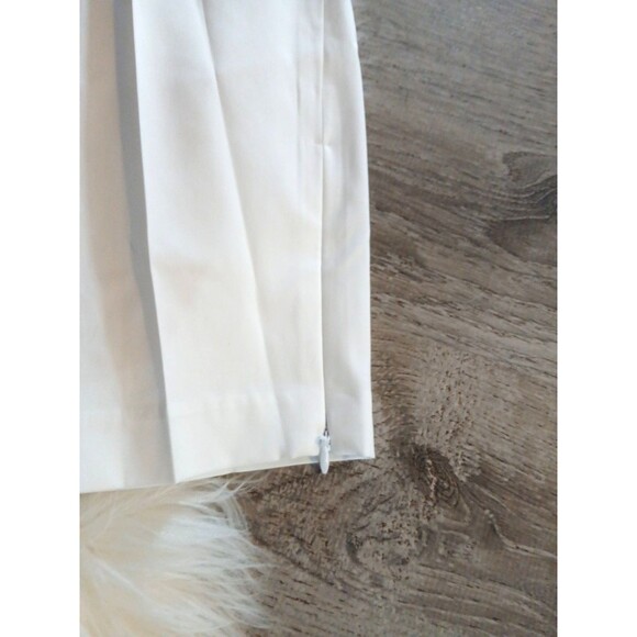 NWT Ralph Lauren RLX Women's Size 8P White Golf Pants Wicking Stretch Logo - Picture 11 of 14